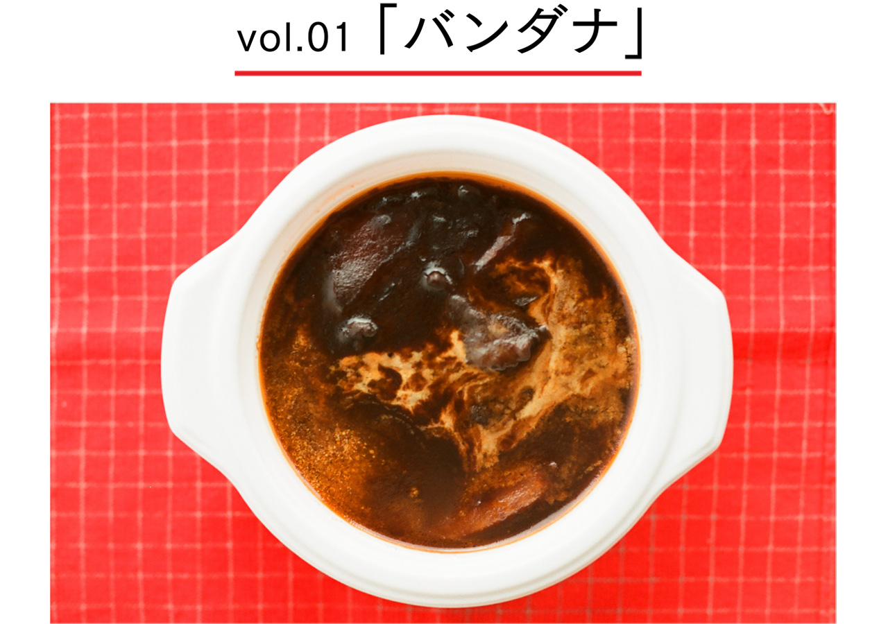 vol.01 「バンダナ」